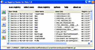Free Registry Cleaner for Vista screenshot